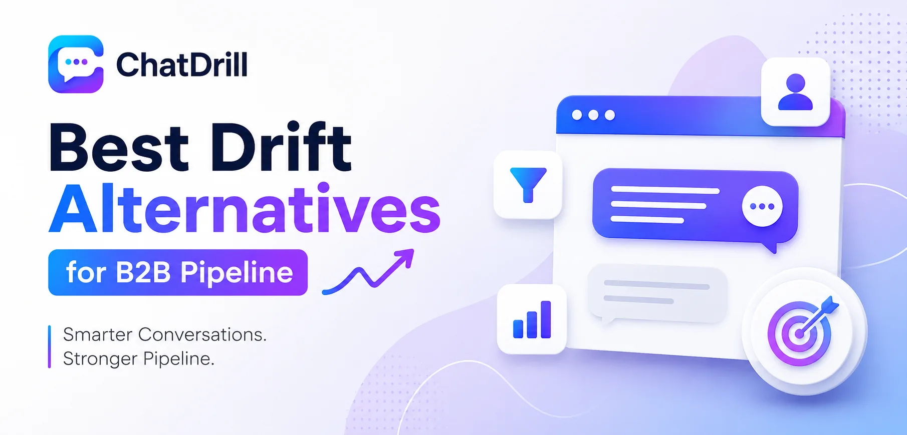 Best Drift alternatives for B2B pipeline and AI lead qualification in 2026