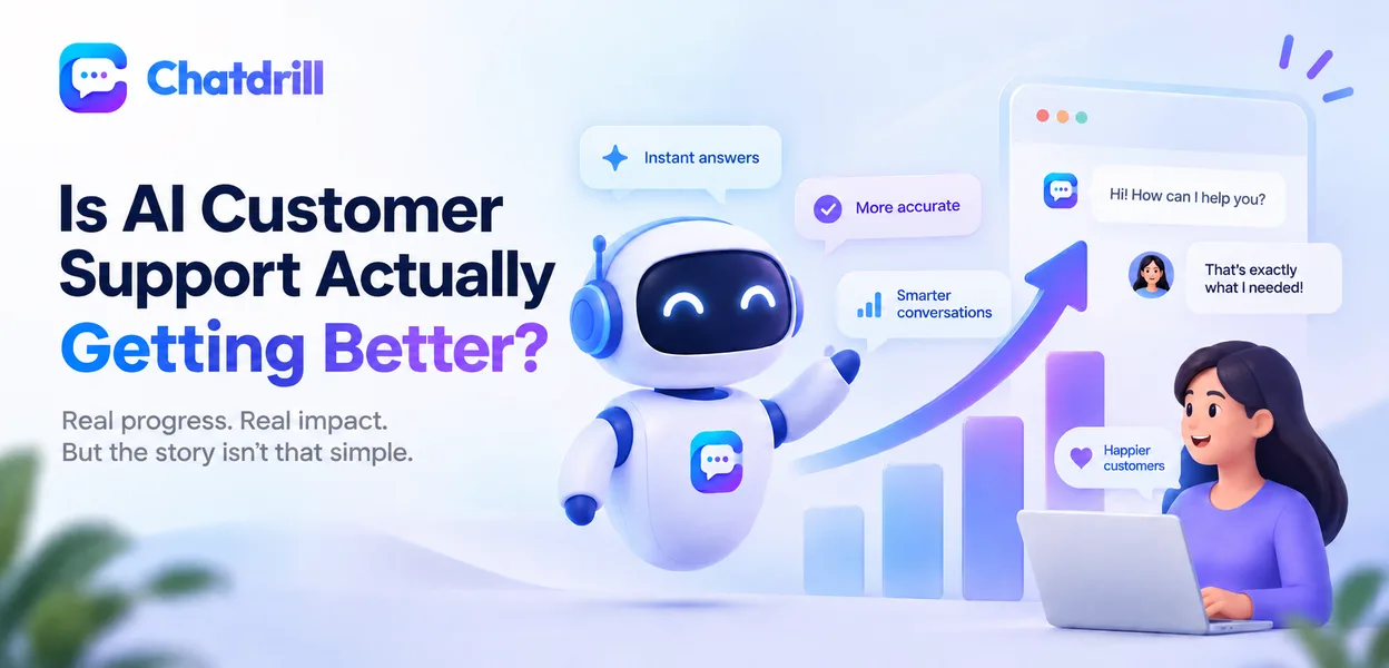 An AI customer support system handling a conversation accurately