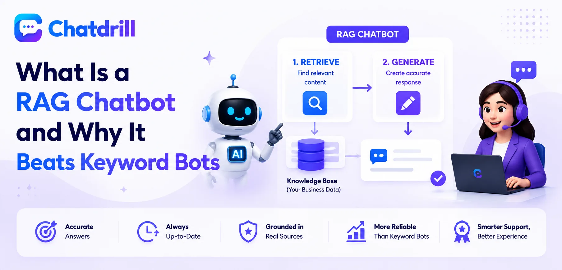 What is a RAG chatbot and why it beats keyword bots