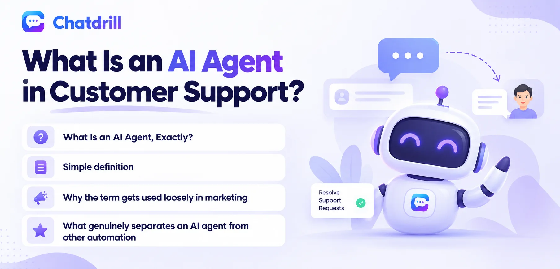 What Is an AI Agent in Customer Support?