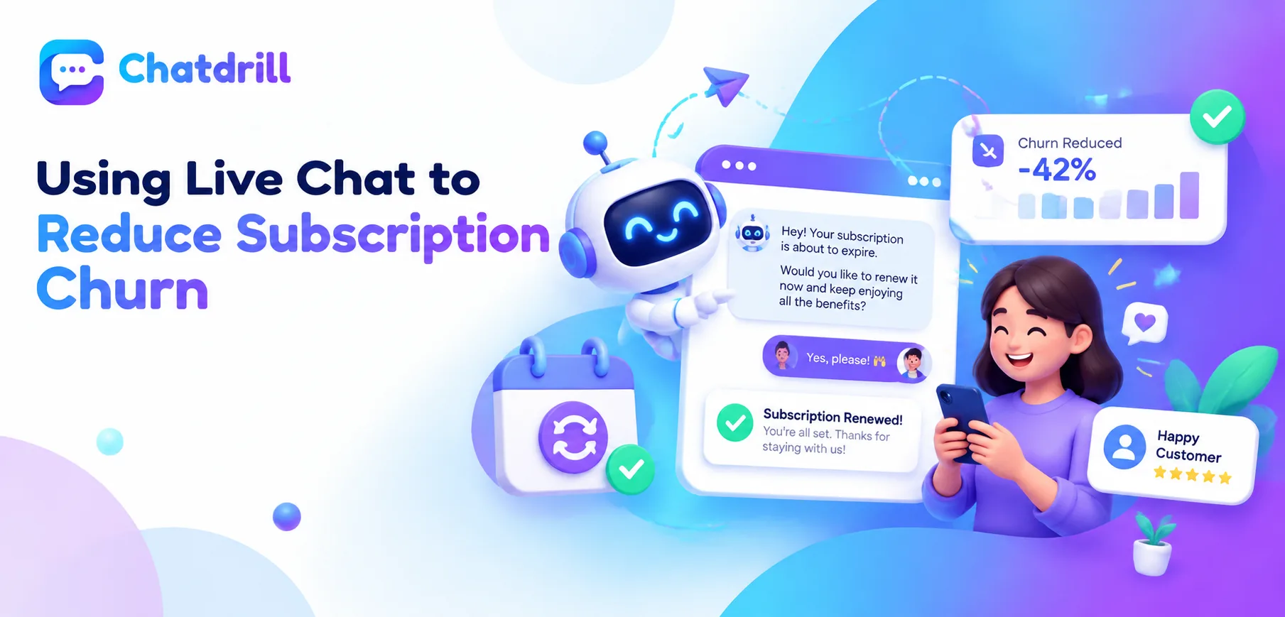 A live chat conversation addressing a customer's reason for considering cancellation